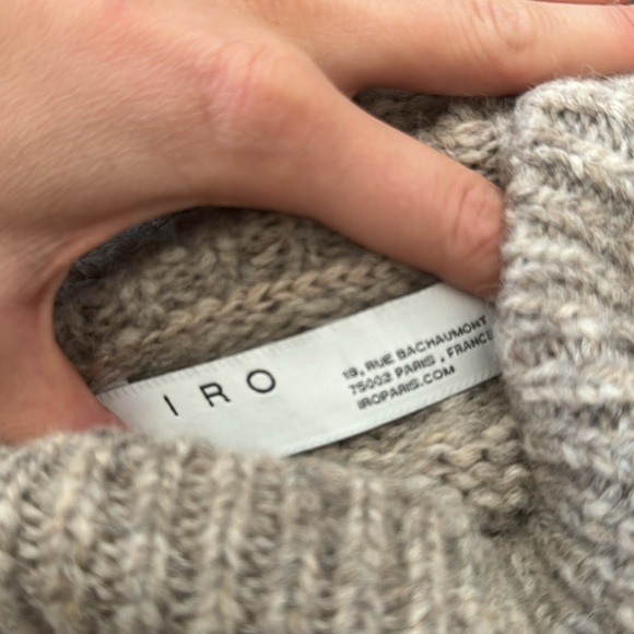 New IRO knit sweater - Picture 3 of 8